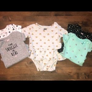 5-pack onesies